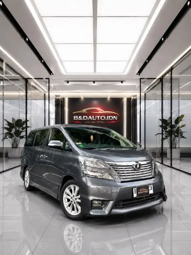 Toyota Vellfire Z Premium Sound 2.4 CBU 2010