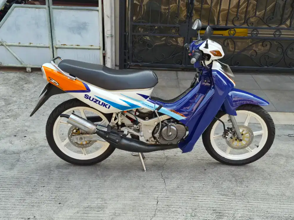 SUZUKI SATRIA 120 R LUMBA