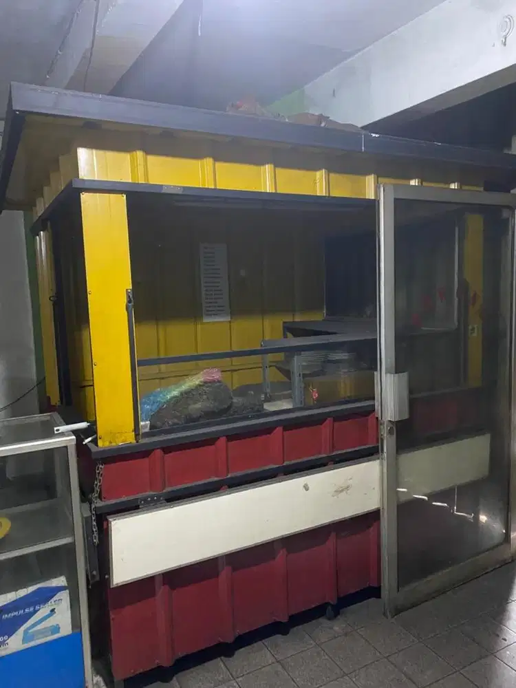 CONTAINER JUALAN