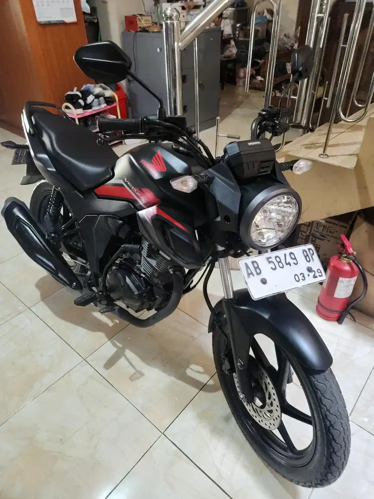 Cb verza 150cc cw 2024awal low km gbm tunai kredit 715rb/3thn