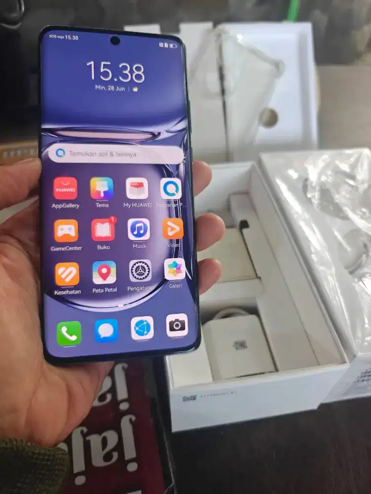 Huawei p50 pro 8/256gb resmi Indonesia