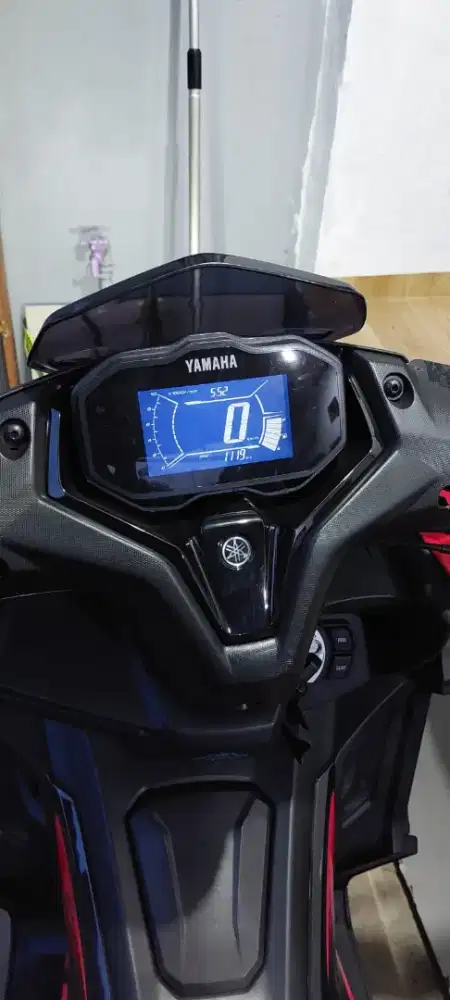 Di jual motor baru turun