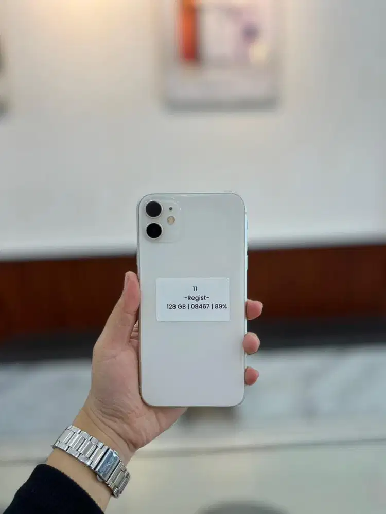 iPhone 11  128 gb ex register