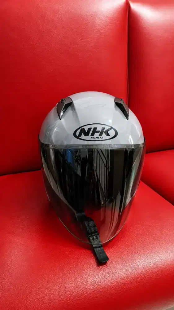 Helm NHK N1 XL – Kondisi Mulus, Busa Tebal
