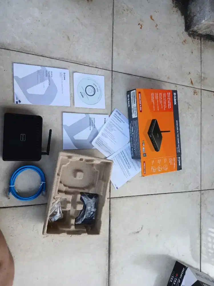 Di jual router wireless D-LINK N150 DIR-600 home router