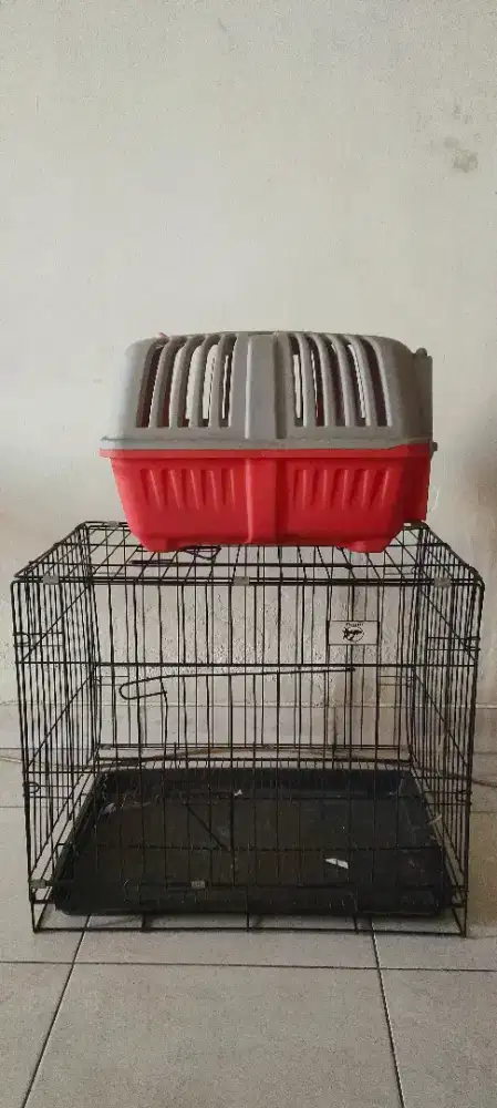 Kandang Kucing Set