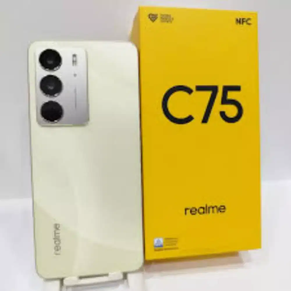 Realme c75 ram 8/256