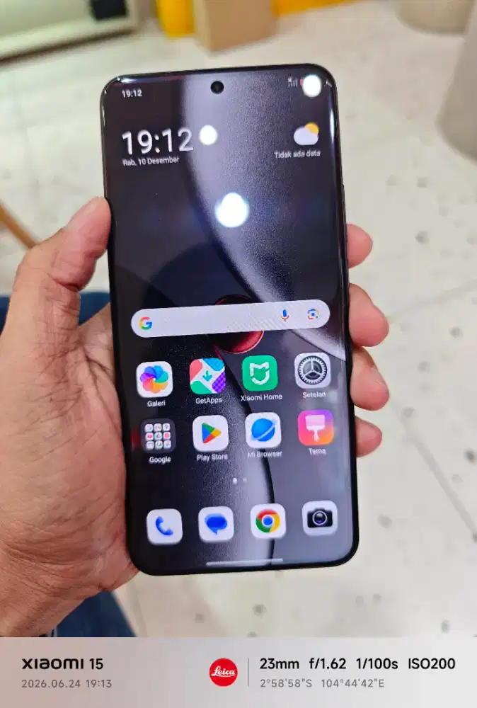Xiaomi 15Ultra 16/512 Black Garansi Aktif