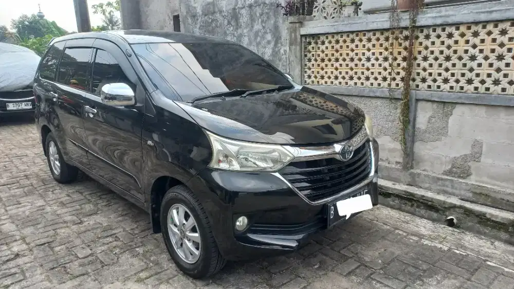 Avanza 2016 transmisi Manual Tipe G