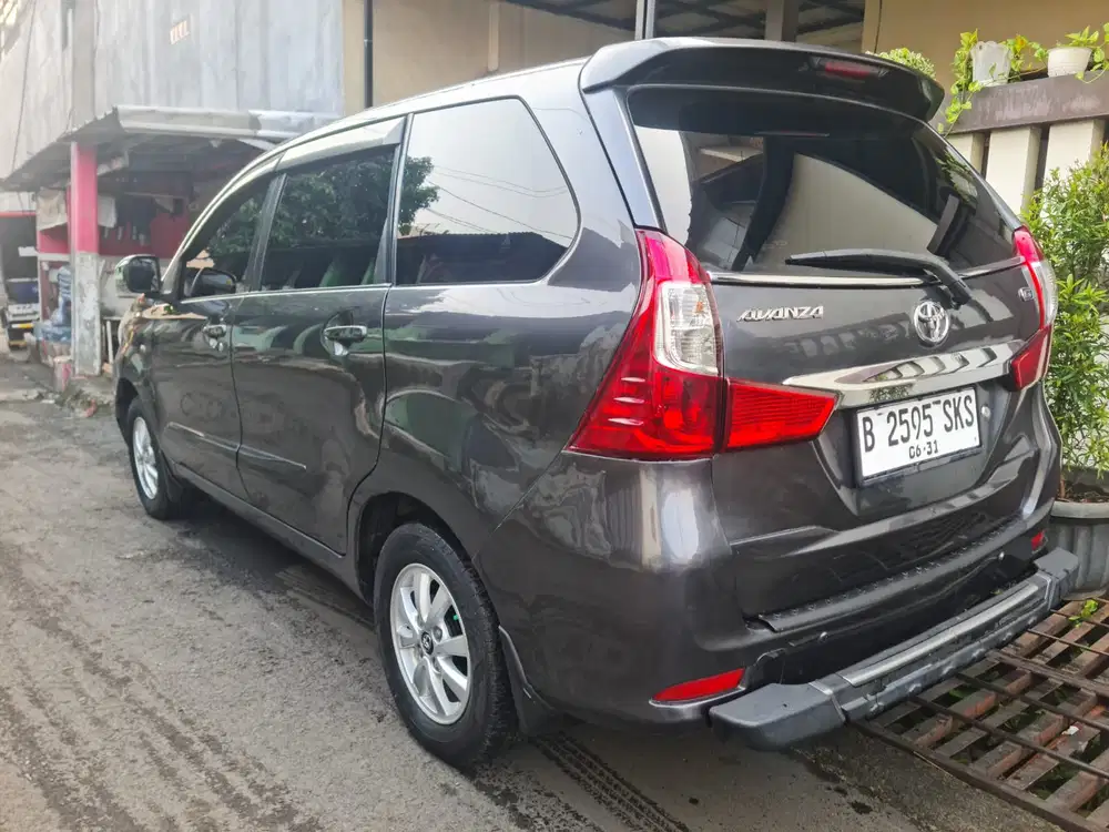 Toyota Avanza 2016 Bensin