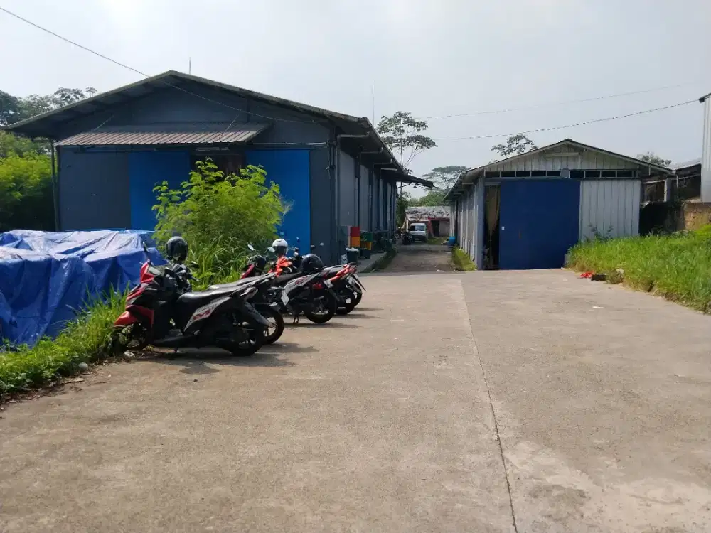 Sewa gudang Bogor utara