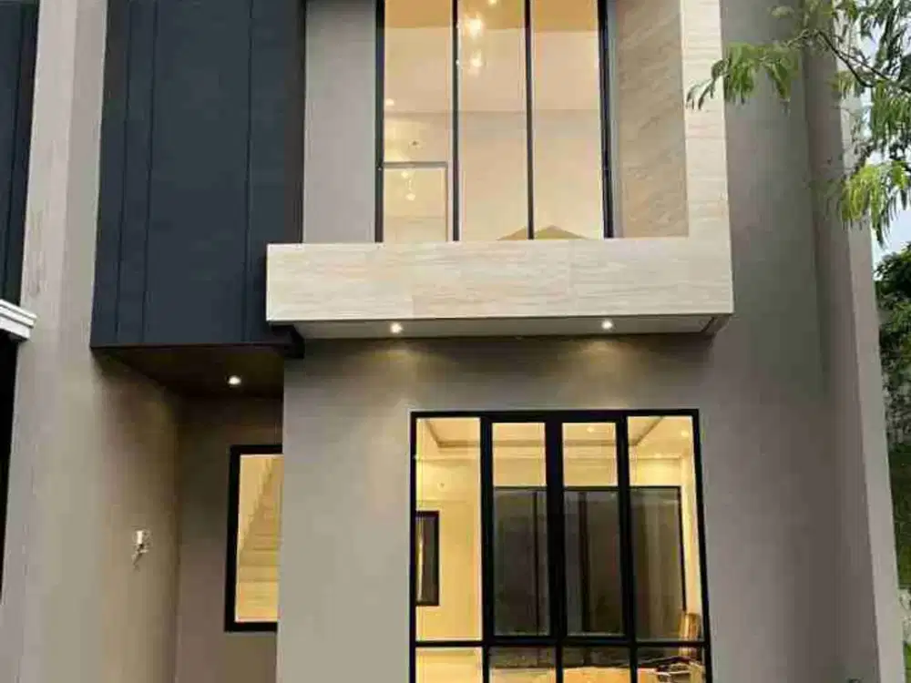 hunian nyaman dan asri dijual cepat di Vanya Park cluster Azura BSD