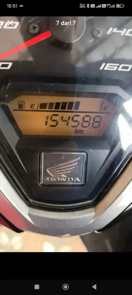 Antik LOW KM Honda Vario 125 jarang pake