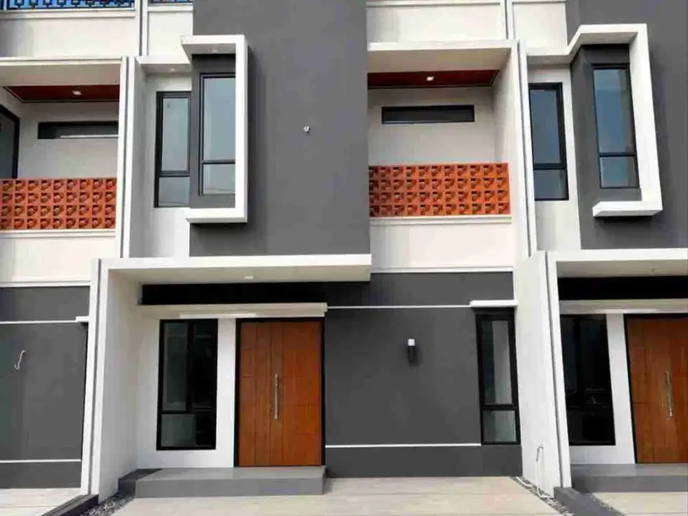 Jual rumah murah rooftop Dekat gt dan UI depok