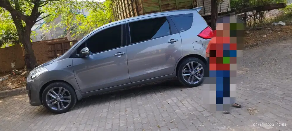 Suzuki Ertiga 2012 Bensin