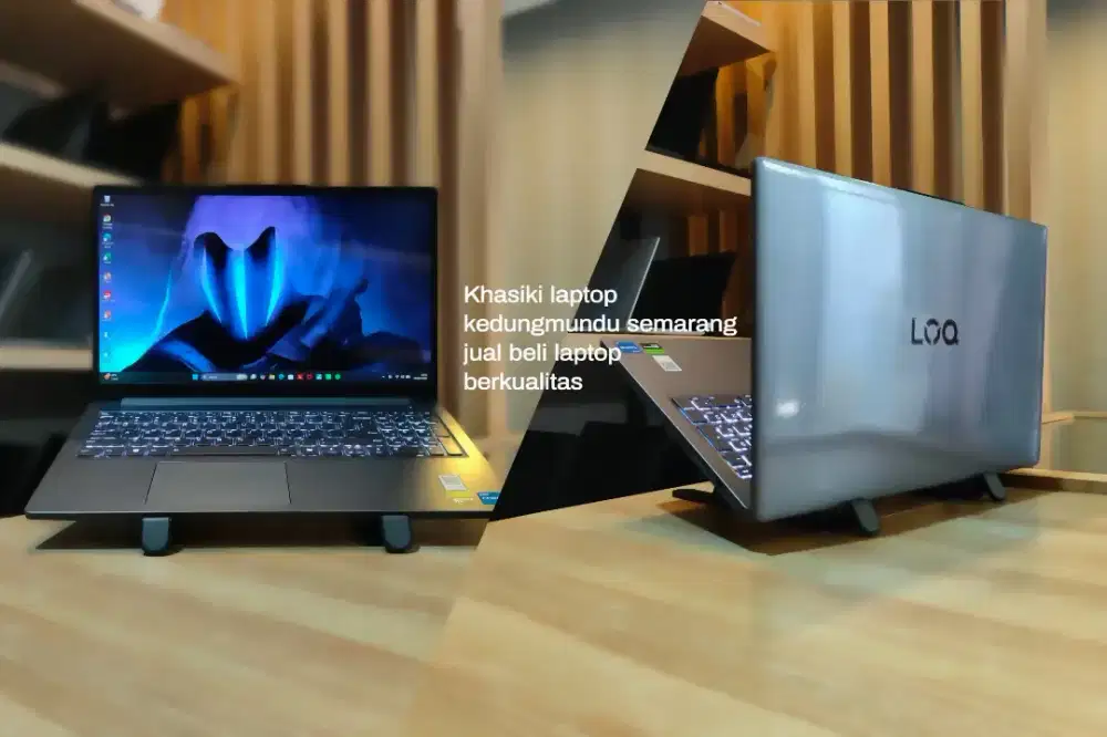LOQ gaming I5 gen12 RTX3050 6GB gransi Adp pnjang