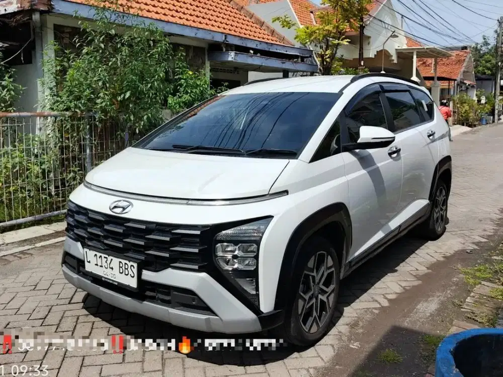 NEW STARGAZER X PRIME 1.5 MATIC 2025 ,KM 10 RIBU ( CAPTAIN SEAT )