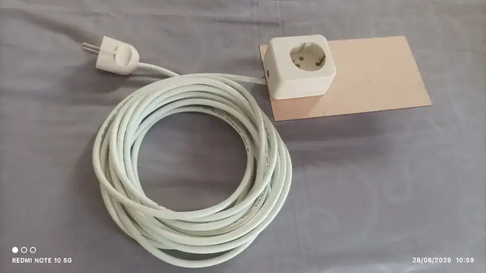 jual stop kontak kabel 5meter siap pake