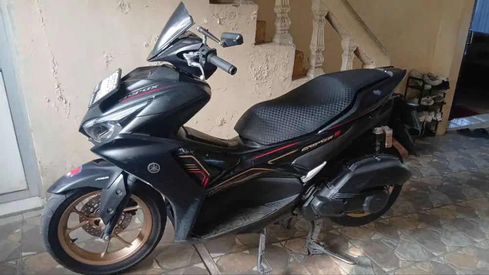 Yamaha Aerox Hitam, Jual Cepat, Mulus, BU, NEGO