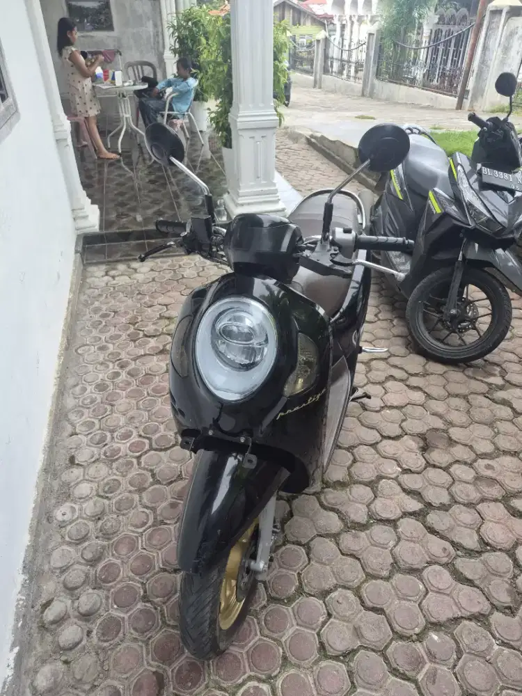 Jual scoopy 2021 - harga nego