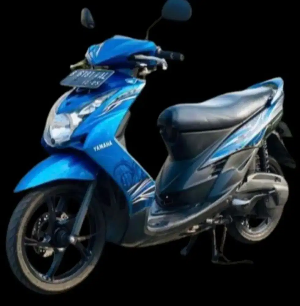 Jual santai mio soul 2011 original surat lengkap