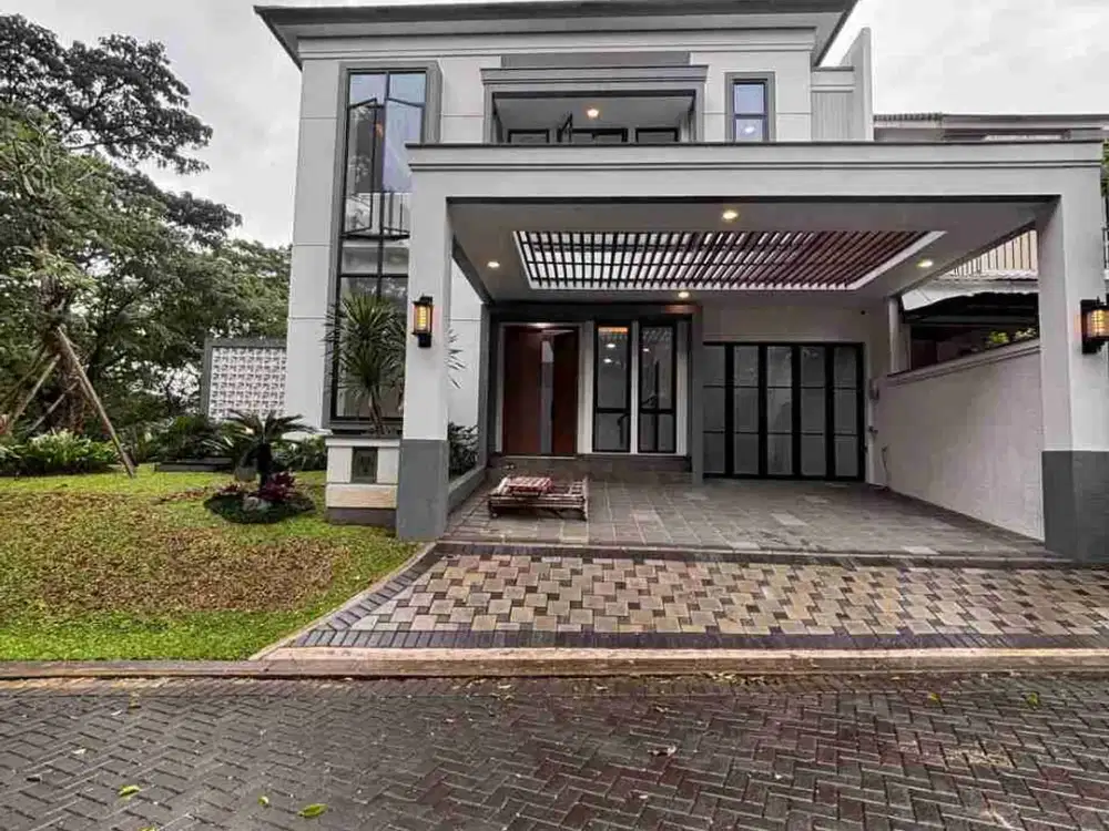 hunian nyaman dan asri dijual cepat Delatinos BSD City Cluster Costarica