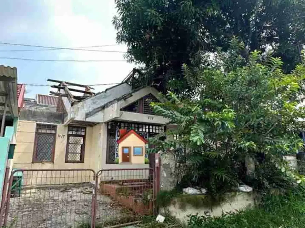 dijual tanah bersama bangunan Griyaloka Sekt 1.2