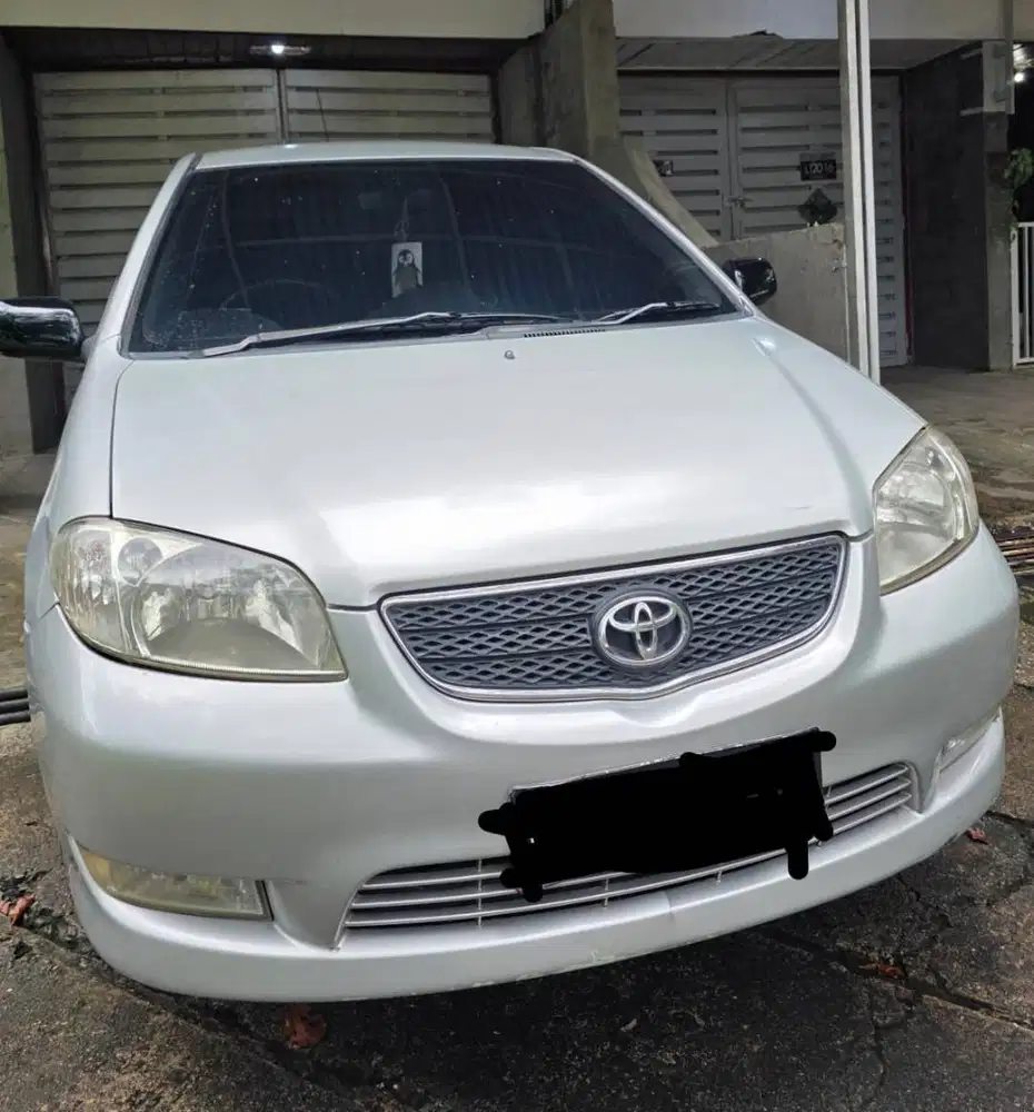 Dijual Mobil Toyota Vios Gen 1 (Matic) CBU Thailand