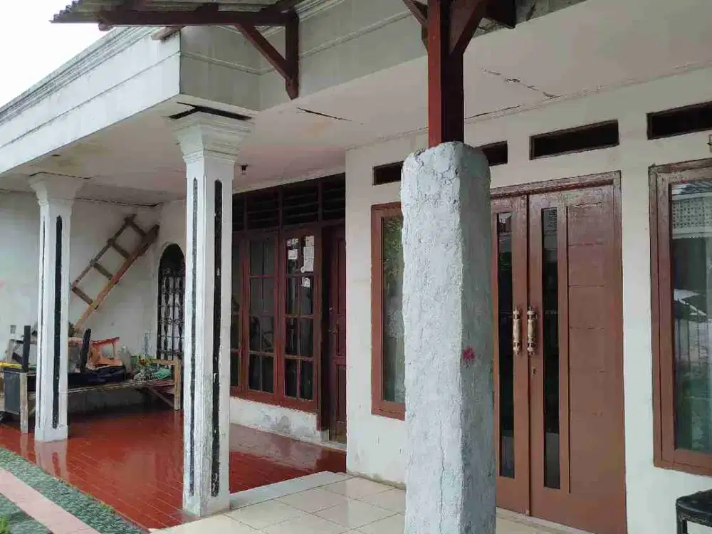 Di jual cepat Rumah Tinggal  Bintaro pondok Ranji , komplek pertamina