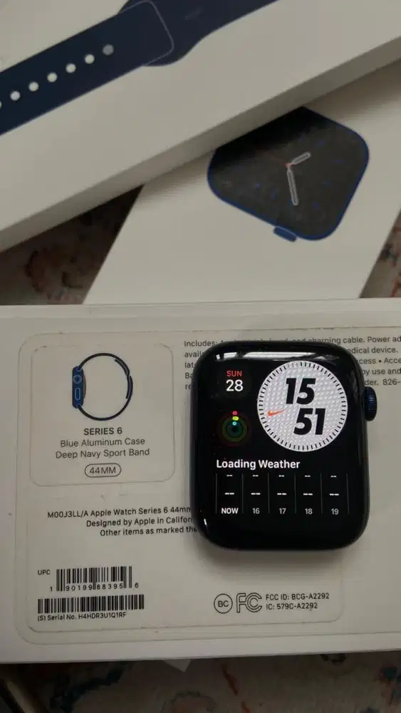 I watch series 6 44mm