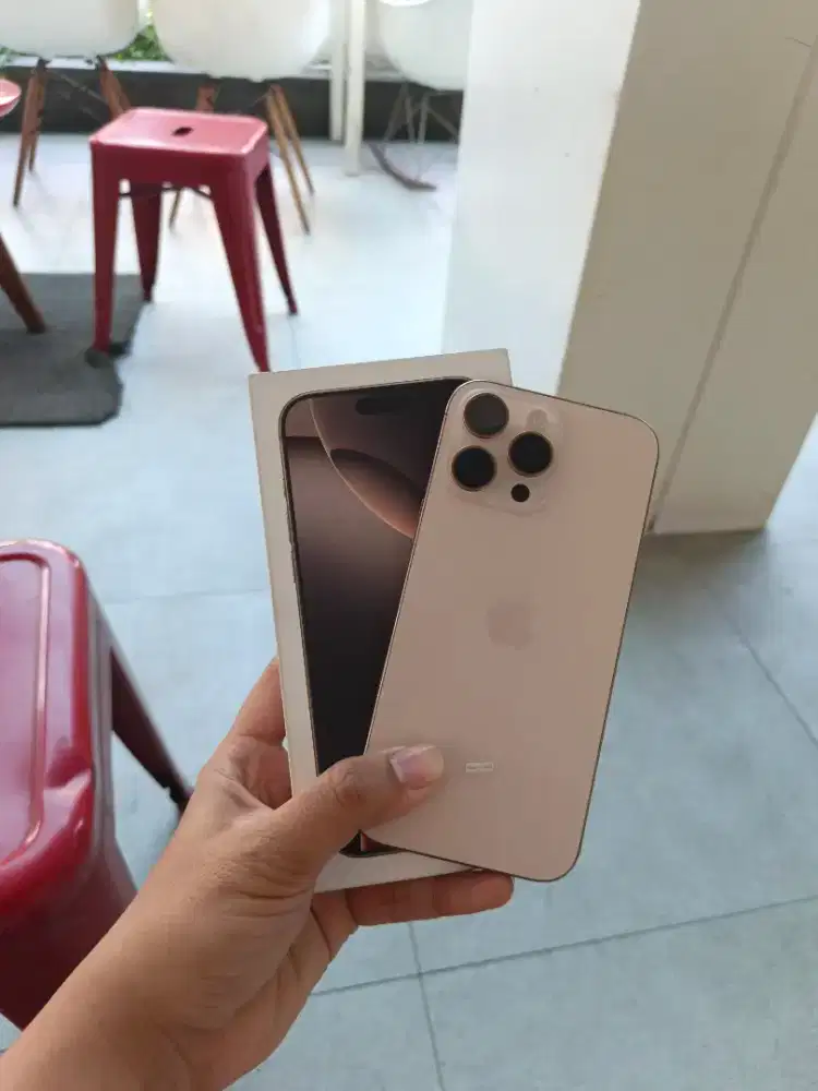 Iphone 16 promax 256gb ibox