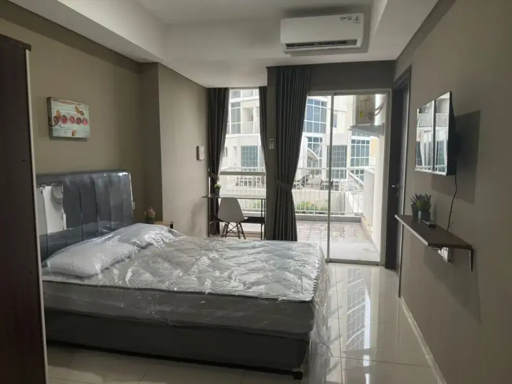 Di Sewakan Apartemen Full Furnished Pacific Garden Di Alam Sutera Serpong Tangerang Selatan