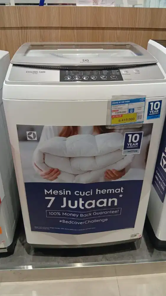 CICILAN MESIN CUCI
