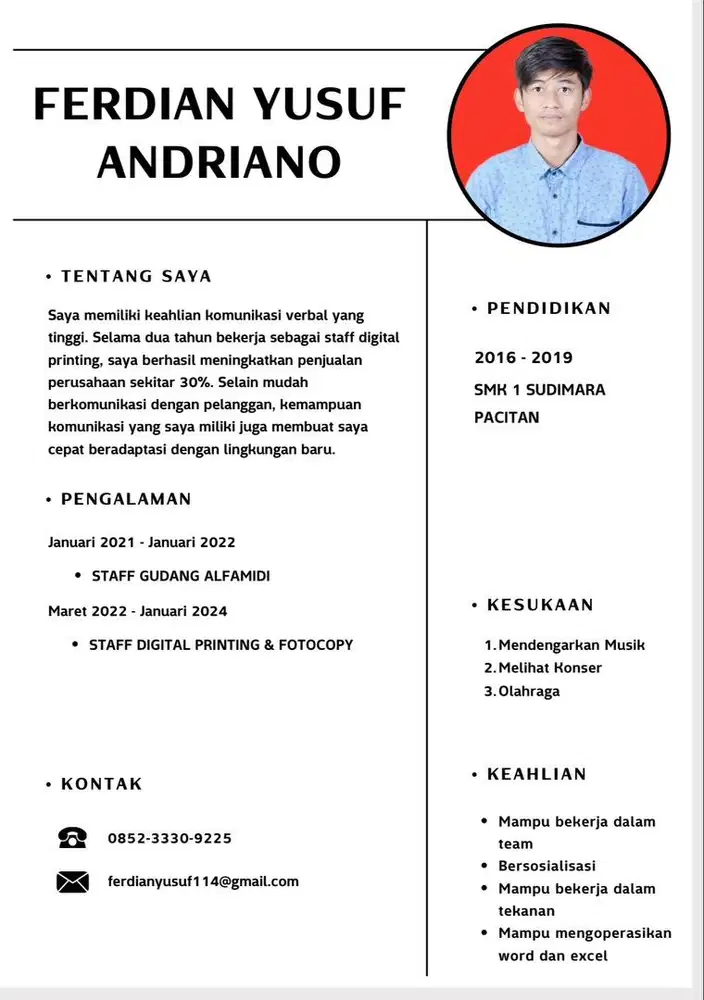 Mencari pekerjaan