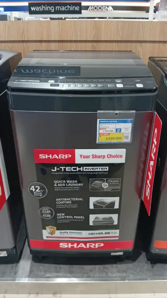 PROMO CICILAN MESIN CUCI