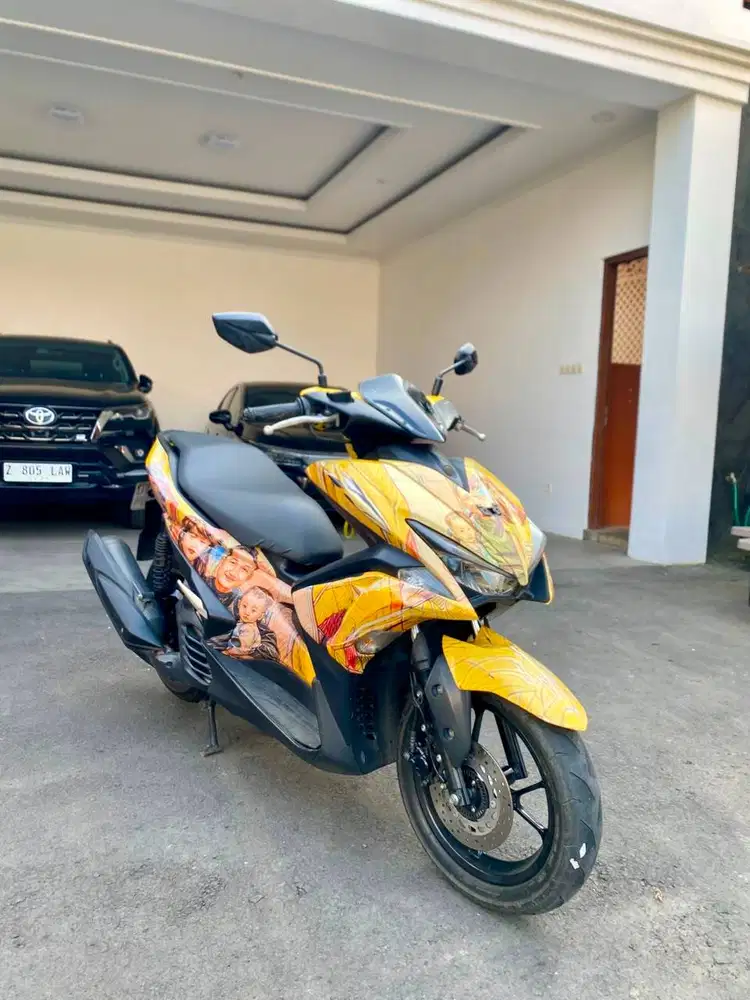 Dijual Aerox Tahun 2023