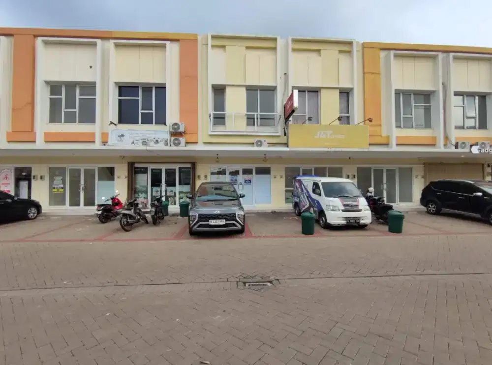 Disewakan Ruko Pasar Modern Paramount Serpong - Gading Serpong