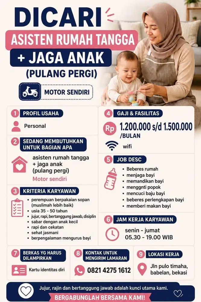 LOWONGAN PEKERJAAN