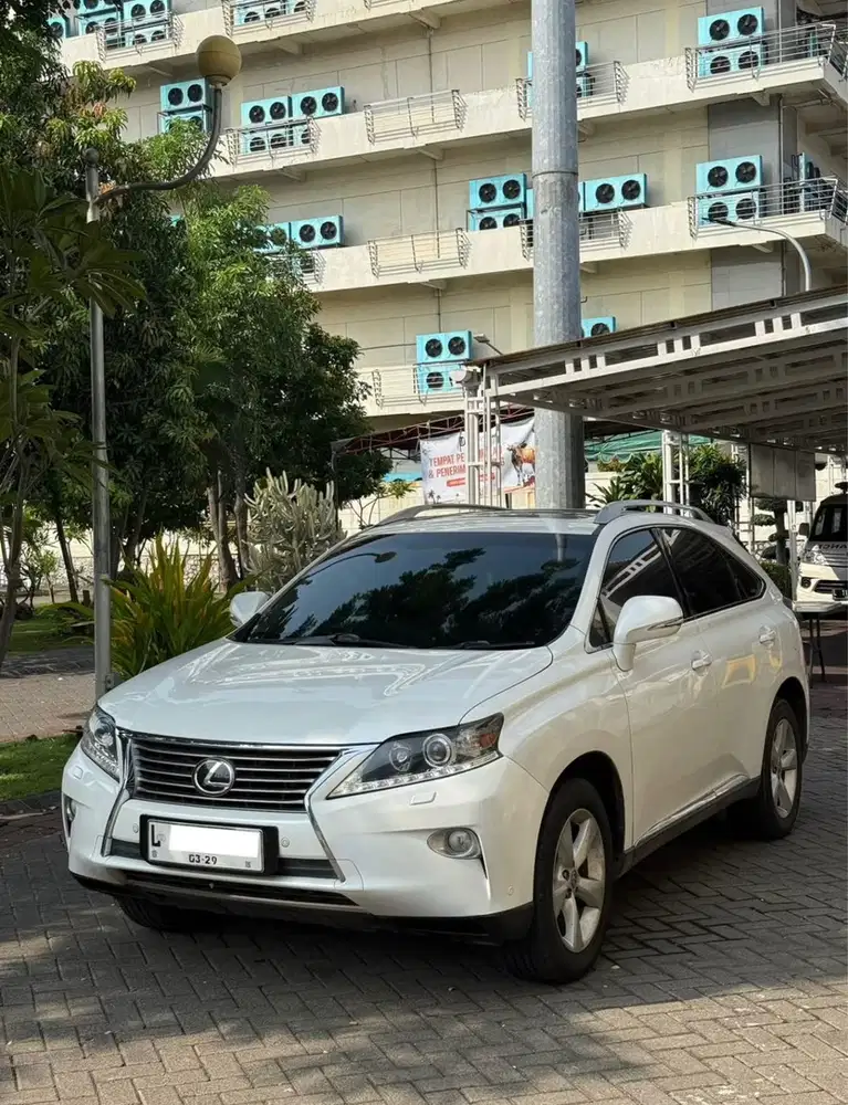 Lexus RX 270 facelift 2014 (Harga Cash)