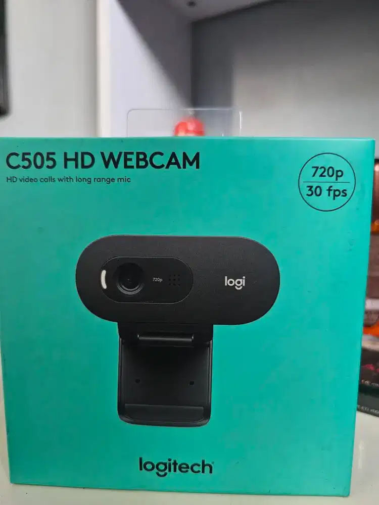 webcam logitech C505 720P 30fps