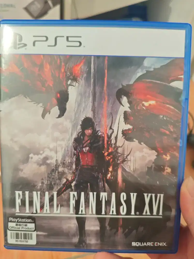 Final Fantasy 16 XVI ps5