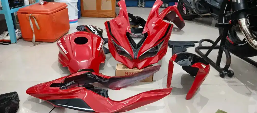 FULLFAIRING ZX25R untuk ninja 250sl // ninja mono