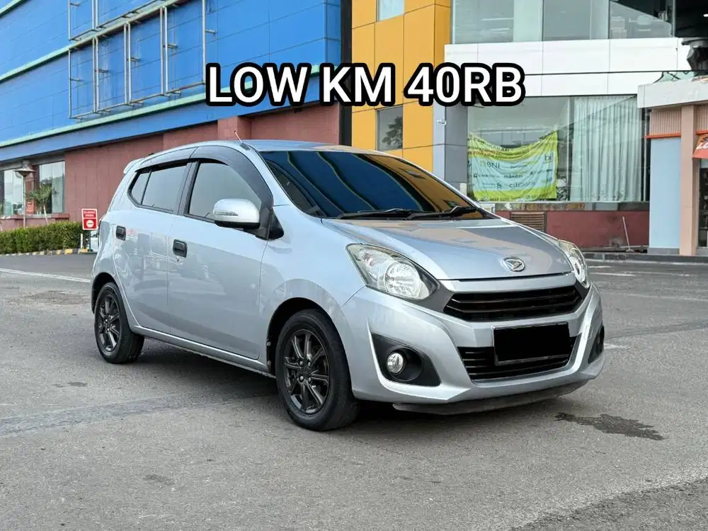 (LOW KM 40RB) DAIHATSU AYLA X MT 2020