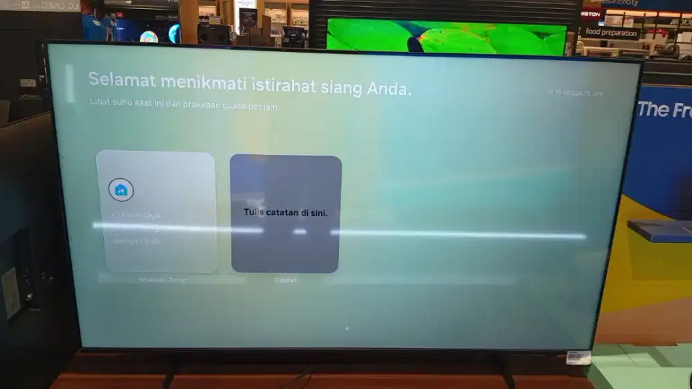 CICILAN TELEVISI SAMSUNG