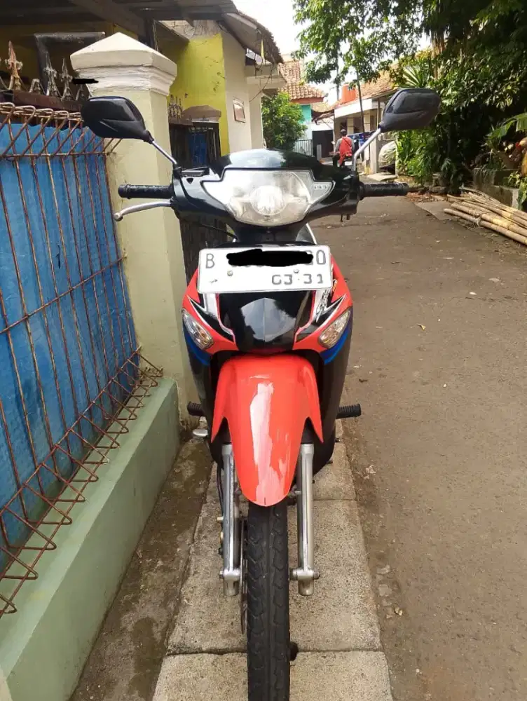SUPRA X 125 PAJAK HIDUP