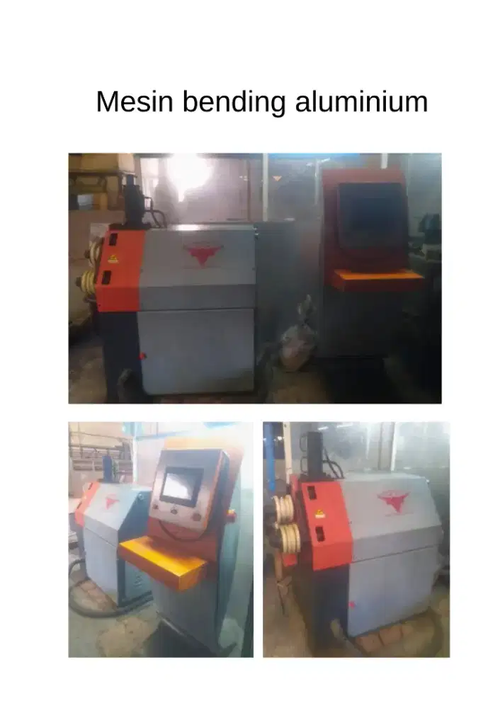 Mesin bending aluminium