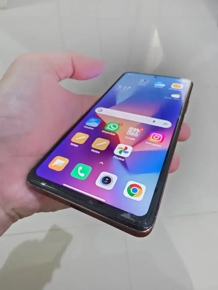 Dijual Xiaomi Redmi Note 10 Pro 6/64 Orange Siap Pakai