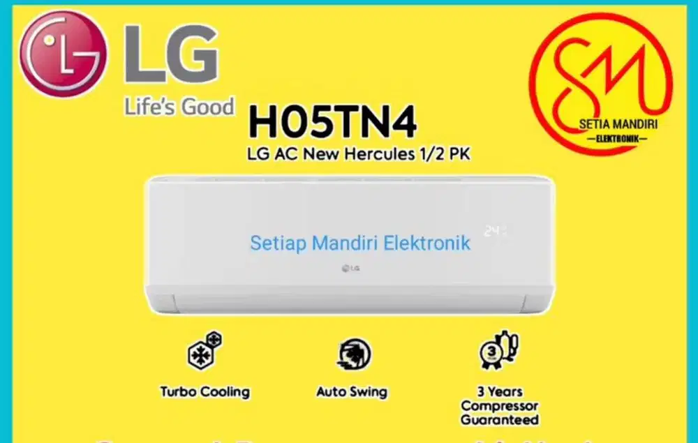 Jual LG AC 1/2 PK