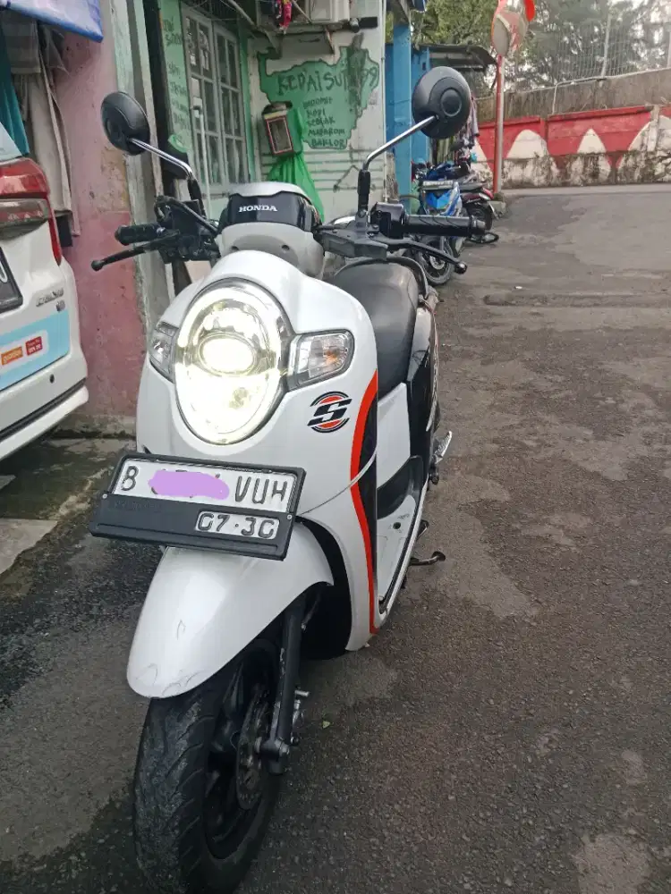 Dijual scoopy iss 2020