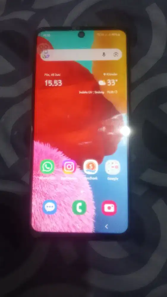 Jual murah Samsung A 51 ram 8/128